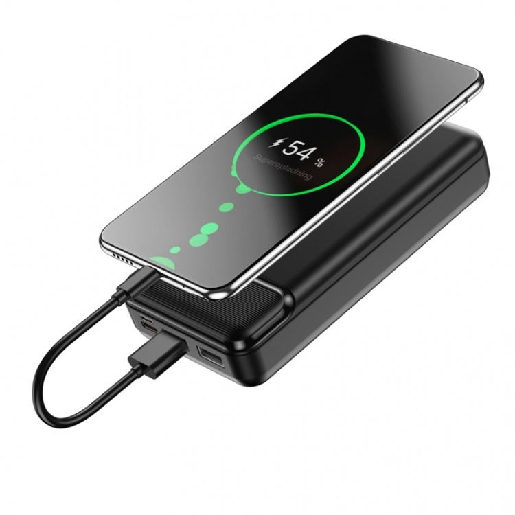 Maxlife MXPB-01 - Kraftig powerbank, 20000 mAh