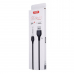 XO NB103 USB - Lightning-kabel (2,1A) 1 m, hvit XO NB103 USB - Lightning-kabel (2,1A) 1 m, hvit