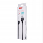 Xo NB103 USB - Lightning-kabel (2,1A) 2 m, hvit