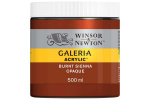 Galeria Akryl 500 ml Burnt Sienna Opaque 077
