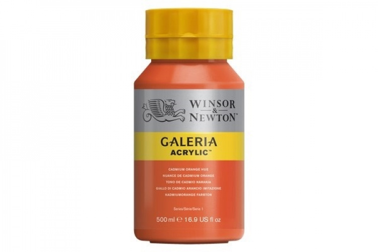 Galeria Akryl 500 ml kadmiumoransje fargetone 090