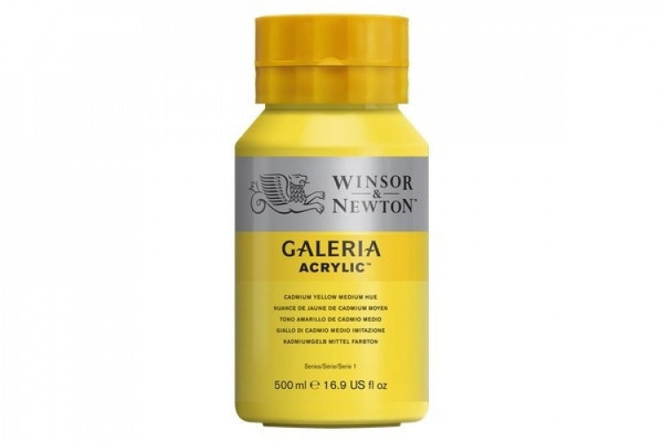 Galeria Akryl 500 ml Cad Yellow Medium H 120 Galeria Akryl 500 ml Cad Yellow Medium H 120
