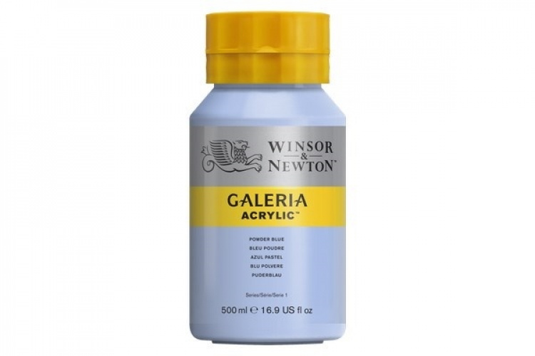 Galeria Akryl 500 ml pulverblå 446