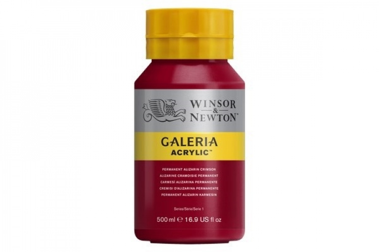 Galeria Acrylic 500 ml Perm Alizarin Crimson 466 Galeria Acrylic 500 ml Perm Alizarin Crimson 466