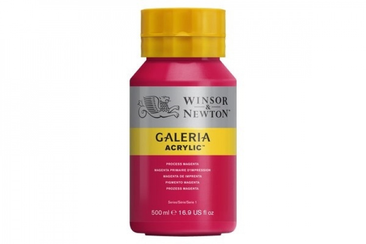 Galeria Akryl 500 ml prosess magenta 533 Galeria Akryl 500 ml prosess magenta 533