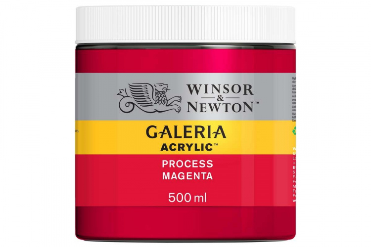 Galeria Akryl 500 ml prosess magenta 533