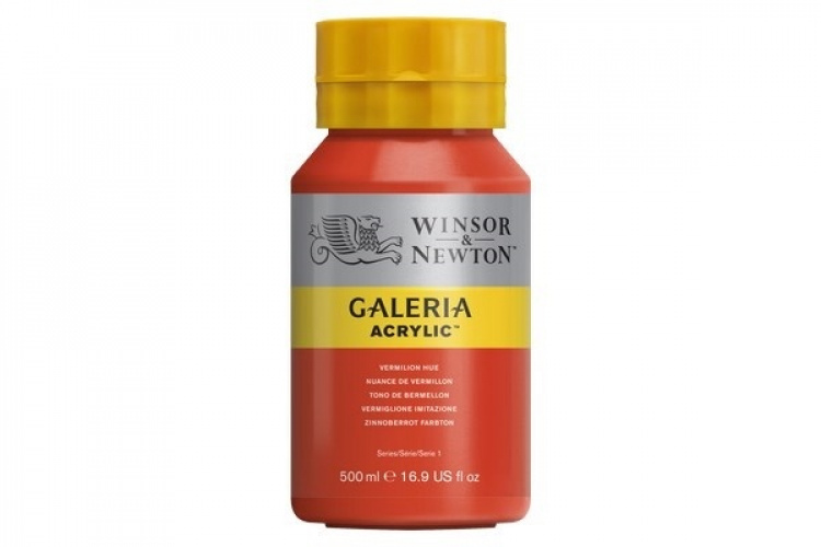 Galeria Akryl 500 ml Vermilion Hue 682 Galeria Akryl 500 ml Vermilion Hue 682