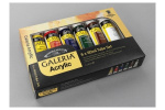 GALERIA ACRYLIC 6x60 ml sett