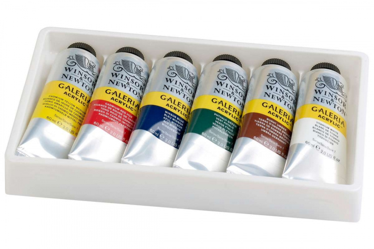 GALERIA ACRYLIC 6x60 ml sett