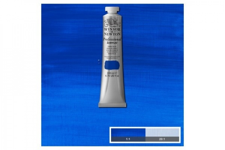 Prof Acrylic 200ML COBALT BLUE 178 Prof Acrylic 200ML COBALT BLUE 178