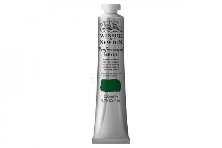 Prof Acrylic 200ML HOOKERS GREEN 311 Prof Acrylic 200ML HOOKERS GREEN 311