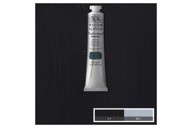 Prof Acrylic 200ML PAYNES GRAY 465