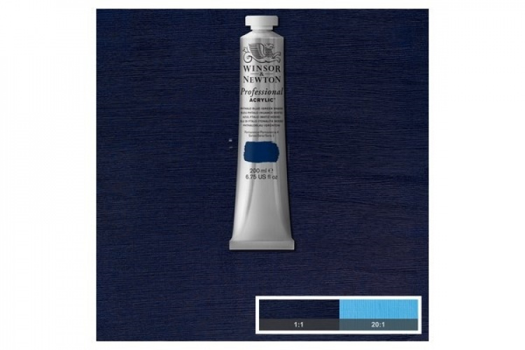 Prof Acrylic 200ML PHTHALO BLUE GREEN SHADE 515 Prof Acrylic 200ML PHTHALO BLUE GREEN SHADE 515
