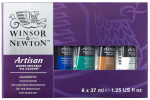 Artisan Water Mixable Oil Beginner Set 6x37ml Artisan Water Mixable Oil Beginner Set 6x37ml