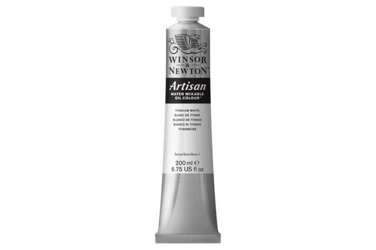Arti Wat-Mix Oil 200 ml Titanium White 644