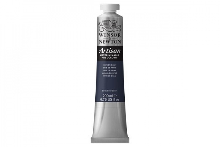 Arti Wat-Mix Oil 200 ml Paynes Grey 465
