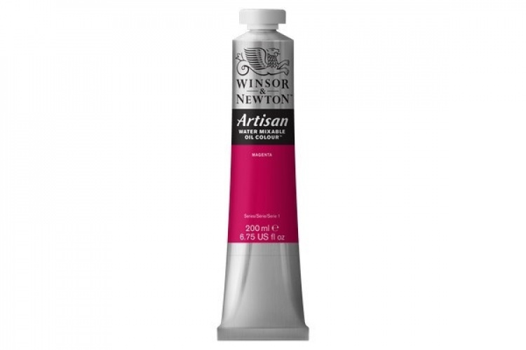 Arti Wat-Mix Oil 200 ml Magenta 380