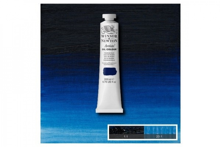 Artists Oil Col 200ML PRUSSIAN BLUE 538 Artists Oil Col 200ML PRUSSIAN BLUE 538