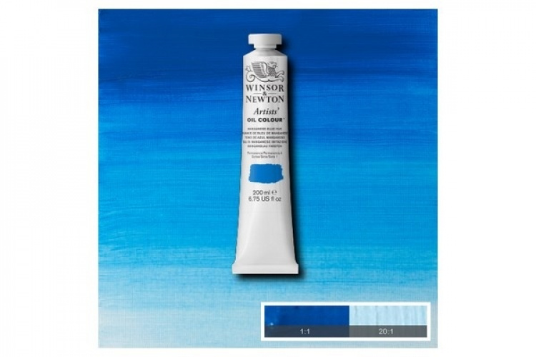 Artists Oil Col 200ML MANGANESE BLUE HUE 379 Artists Oil Col 200ML MANGANESE BLUE HUE 379