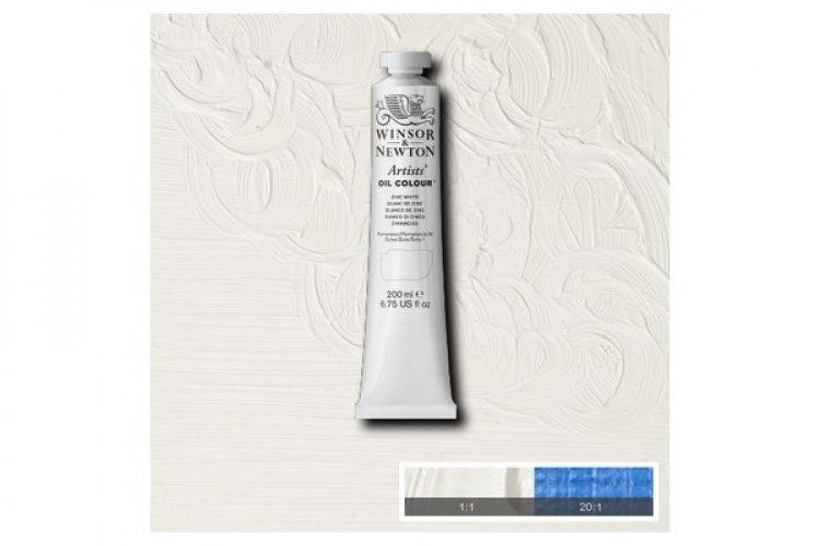 Artists Oil Col 200ML ZINC WHITE 748