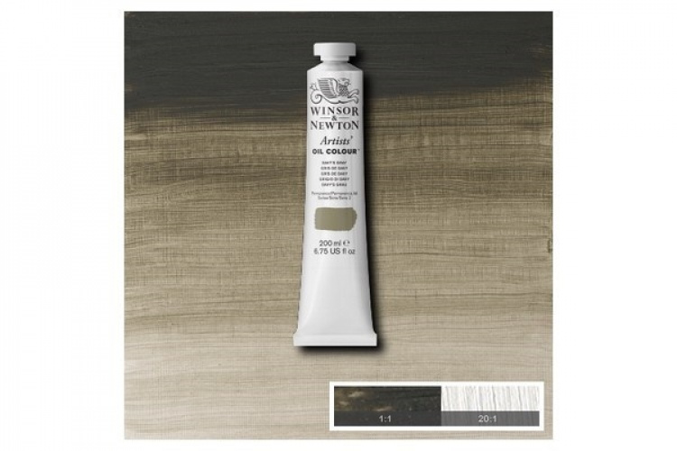 Artists Oil Col 200ML DAVY\'S GRAY 217