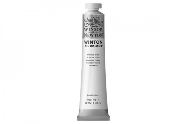 WINTON OLJE COL 200ML (40) TITANHVIT 644 WINTON OLJE COL 200ML (40) TITANHVIT 644
