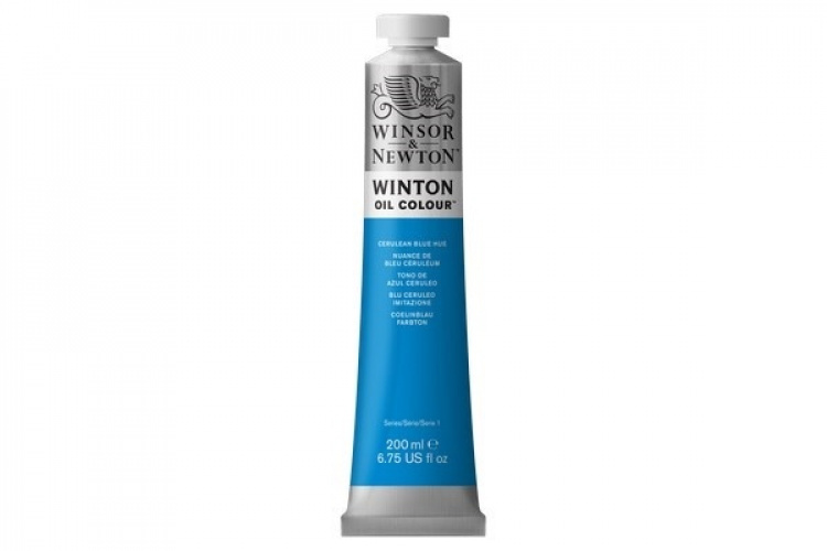 WINTON OIL COL 200 ml Cerule blå fargetone (10) 138