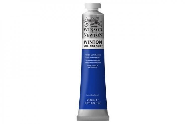 WINTON OIL COL 200 ml Fransk ultramar (21) 263
