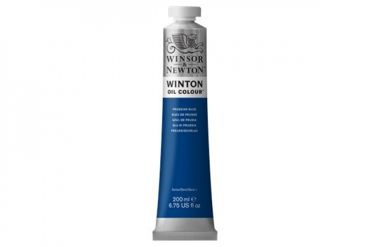 WINTON OIL COL 200 ml Preussisk blå (33) 538