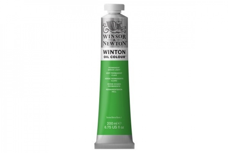 WINTON OIL COL 200 ml Perm grønn lys (48) 483