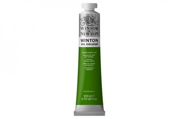 WINTON OIL COL 200 ml Kromgrønn fargetone (11) 145