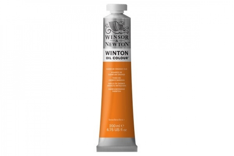 WINTON OIL COL 200 ml Cad oransje fargetone (04) 090 WINTON OIL COL 200 ml Cad oransje fargetone (04) 090