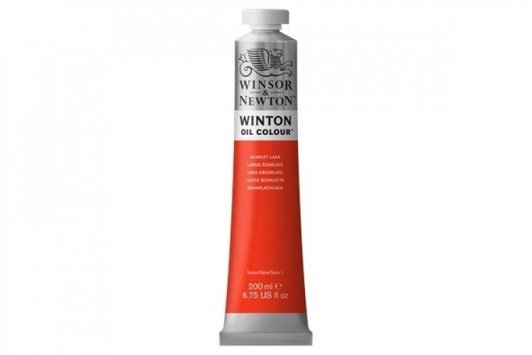 WINTON OIL COL 200 ml Scarlet lake (38) 603 WINTON OIL COL 200 ml Scarlet lake (38) 603