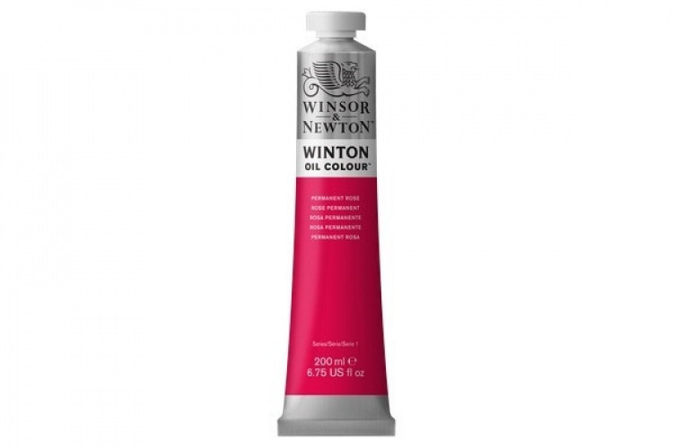 Winton Oil Col 200 ml (49) Permanent Rose 502
