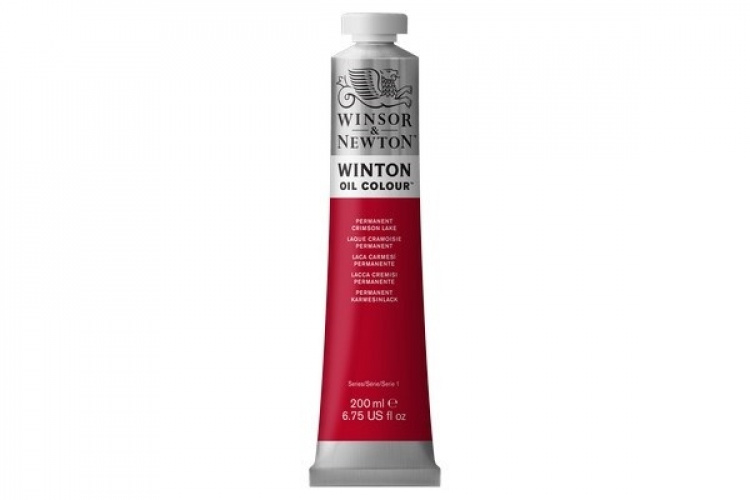 Winton Oil Col 200Ml (17) Perm Crimson Lake 478 Winton Oil Col 200Ml (17) Perm Crimson Lake 478