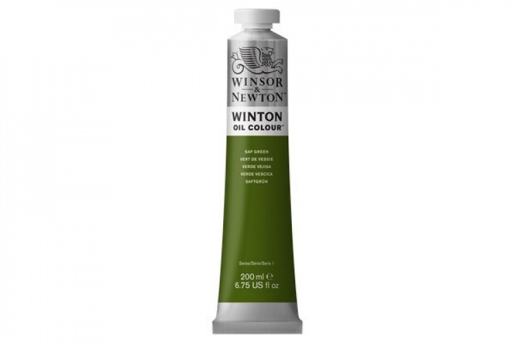 Winton Oil Col 200 ml (37) Sap Green 599