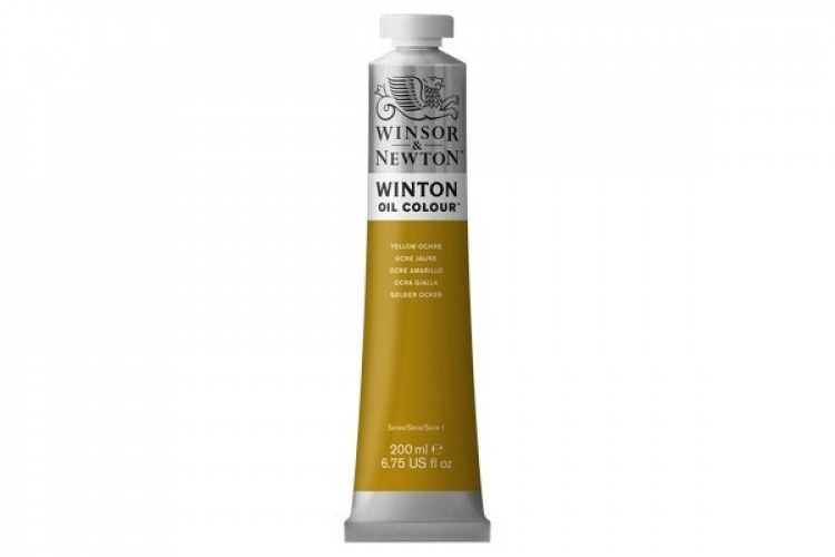 Winton Oil Col 200Ml (44) Yellow Ochre 744