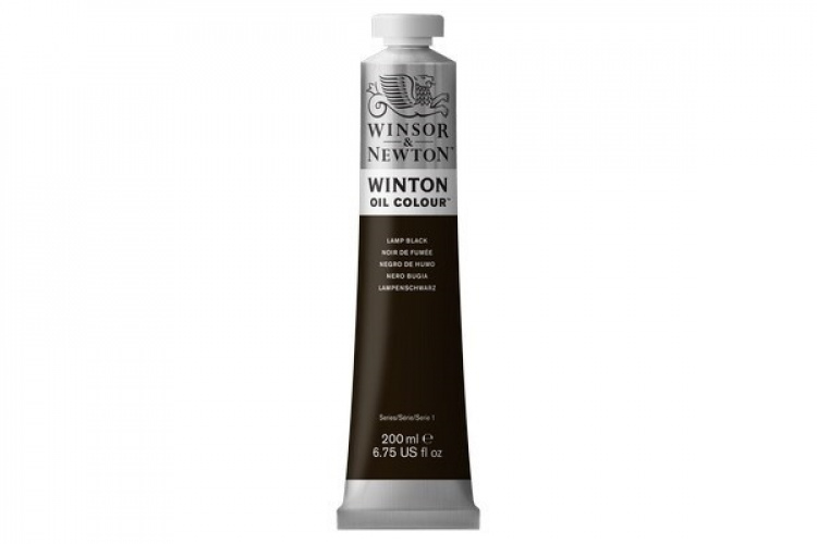 Winton Oil Col 200Ml (25) Lampe Svart 337