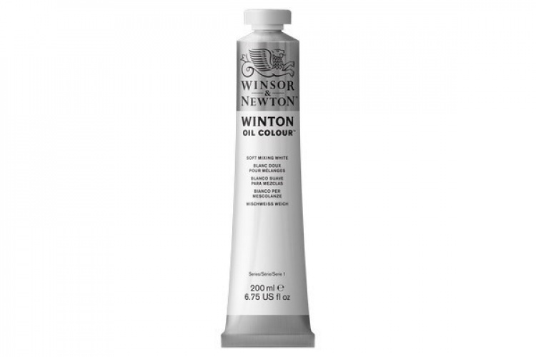 Winton Oil Col 200 ml (77) Soft Mixing White 415