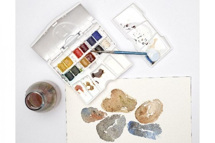 Cotman Water Colour Pocketbox PLUS