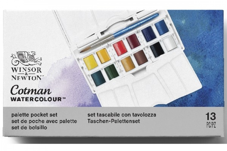 Cotman Water Colour Pocketbox PLUS