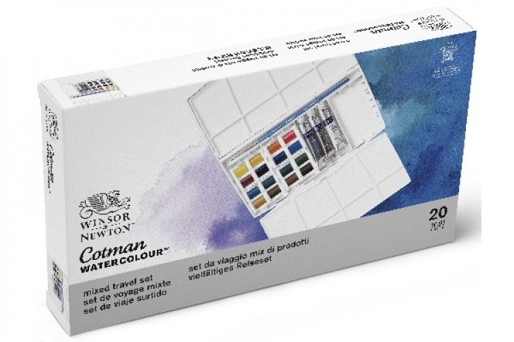 Cotman Water Colour Paintingbox PLUS Cotman Water Colour Paintingbox PLUS