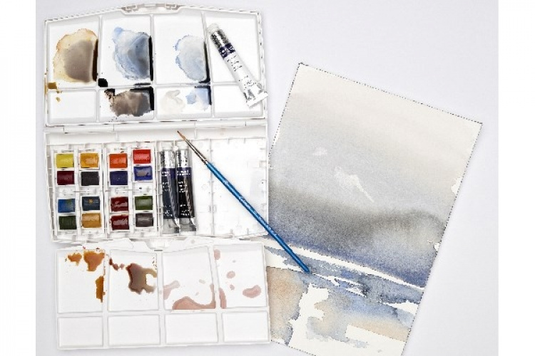 Cotman Water Colour Paintingbox PLUS Cotman Water Colour Paintingbox PLUS