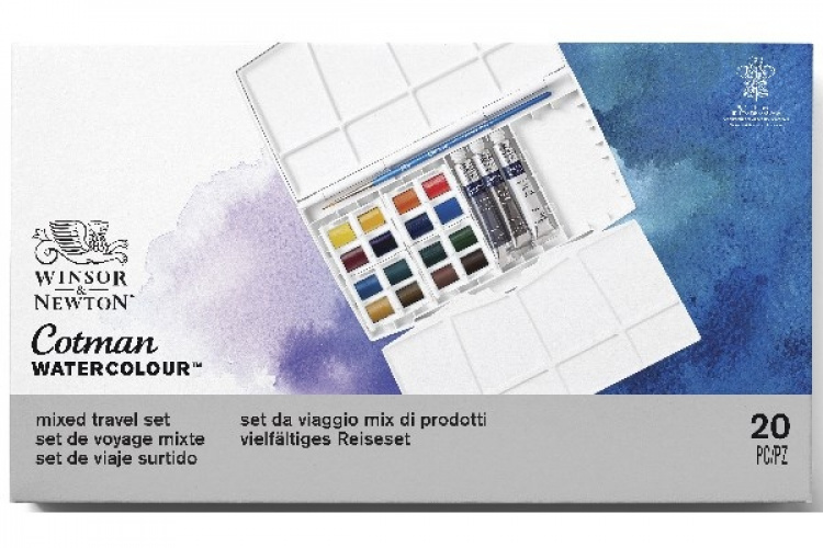 Cotman Water Colour Paintingbox PLUS Cotman Water Colour Paintingbox PLUS