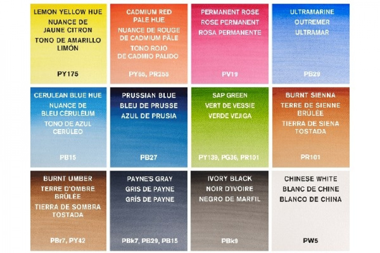 Cotman Water Colour Tube Painting box Plus