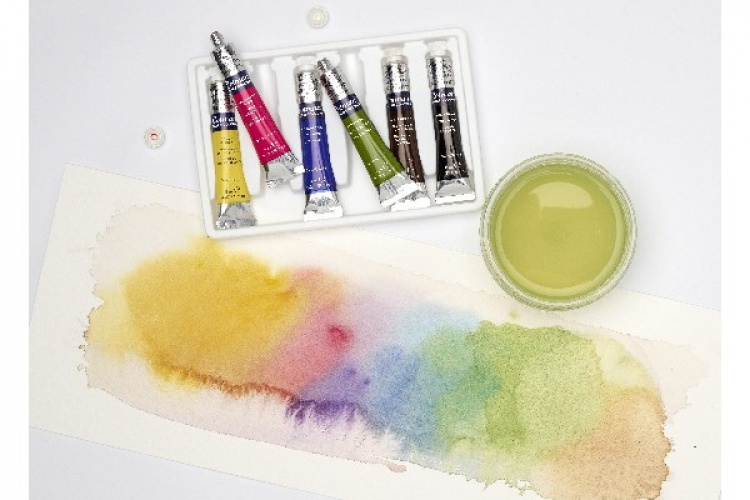 Cotman Water Colour Tubset 6x8 ml Cotman Water Colour Tubset 6x8 ml