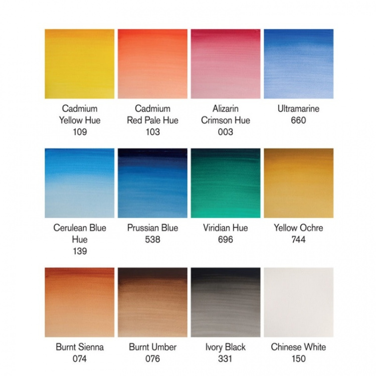 Cotman akvarellfargetuber 12x8 ml Cotman akvarellfargetuber 12x8 ml