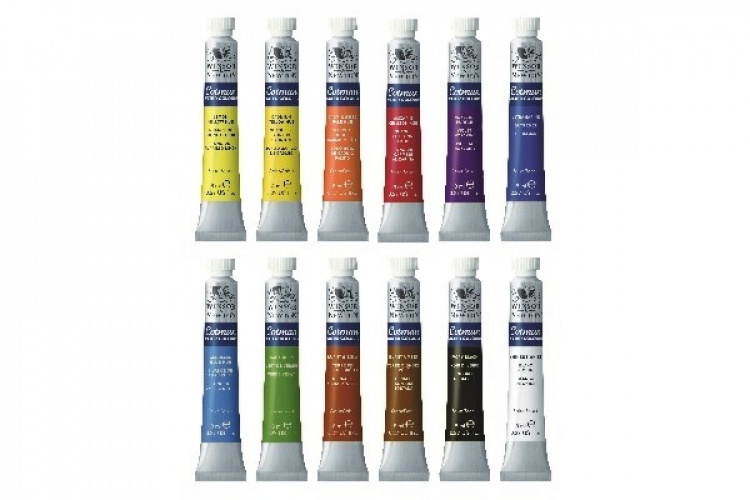 Cotman akvarellfargetuber 12x8 ml Cotman akvarellfargetuber 12x8 ml