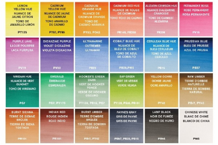 Cotman Water Col sketchers metallboks 24