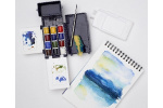 Cotman Water Colour Field-boks 12x1/2 panner